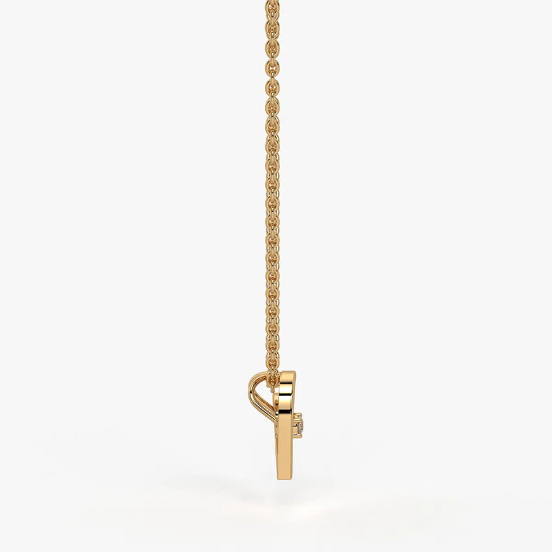 Flutterheart Solo Pendant
