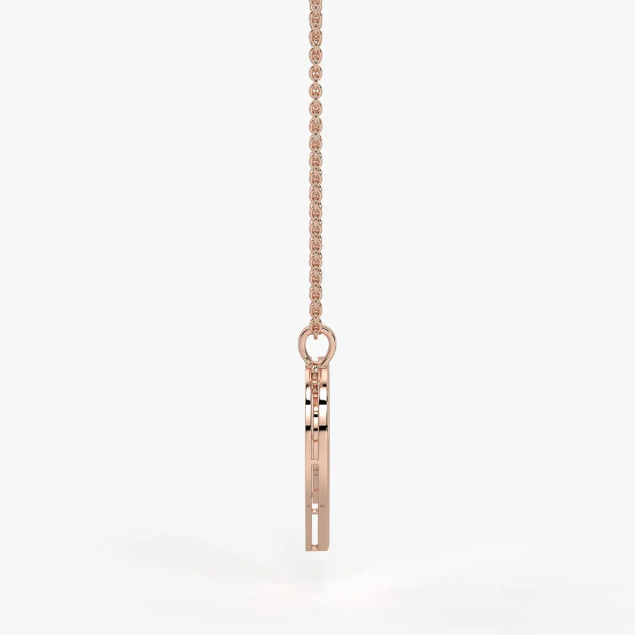 Nested Heart Radiance Pendant