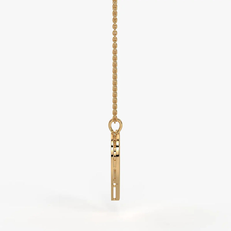 Nested Heart Radiance Pendant