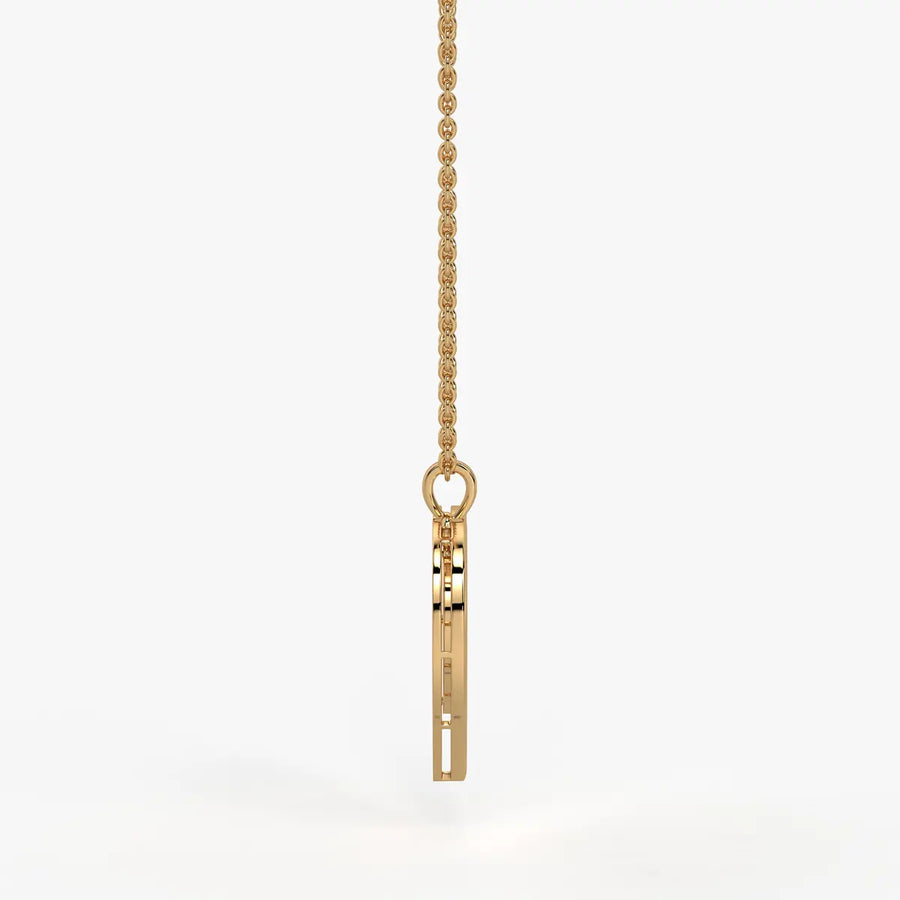 Nested Heart Radiance Pendant