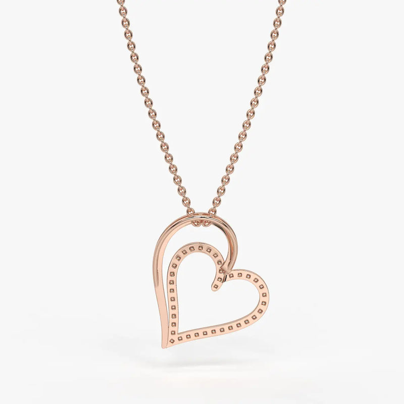 Swayheart Diamond Pendant