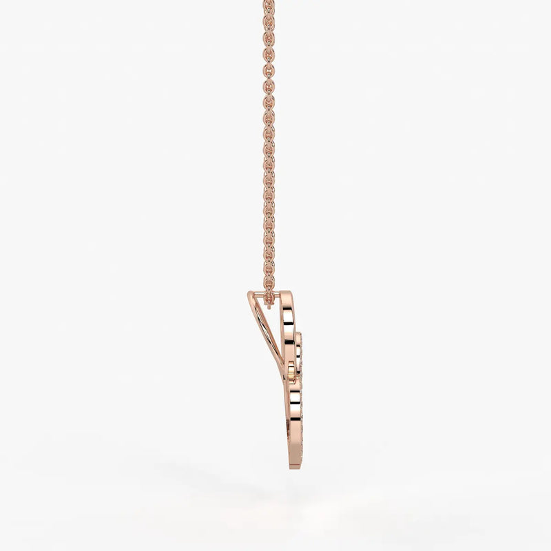 Swayheart Diamond Pendant