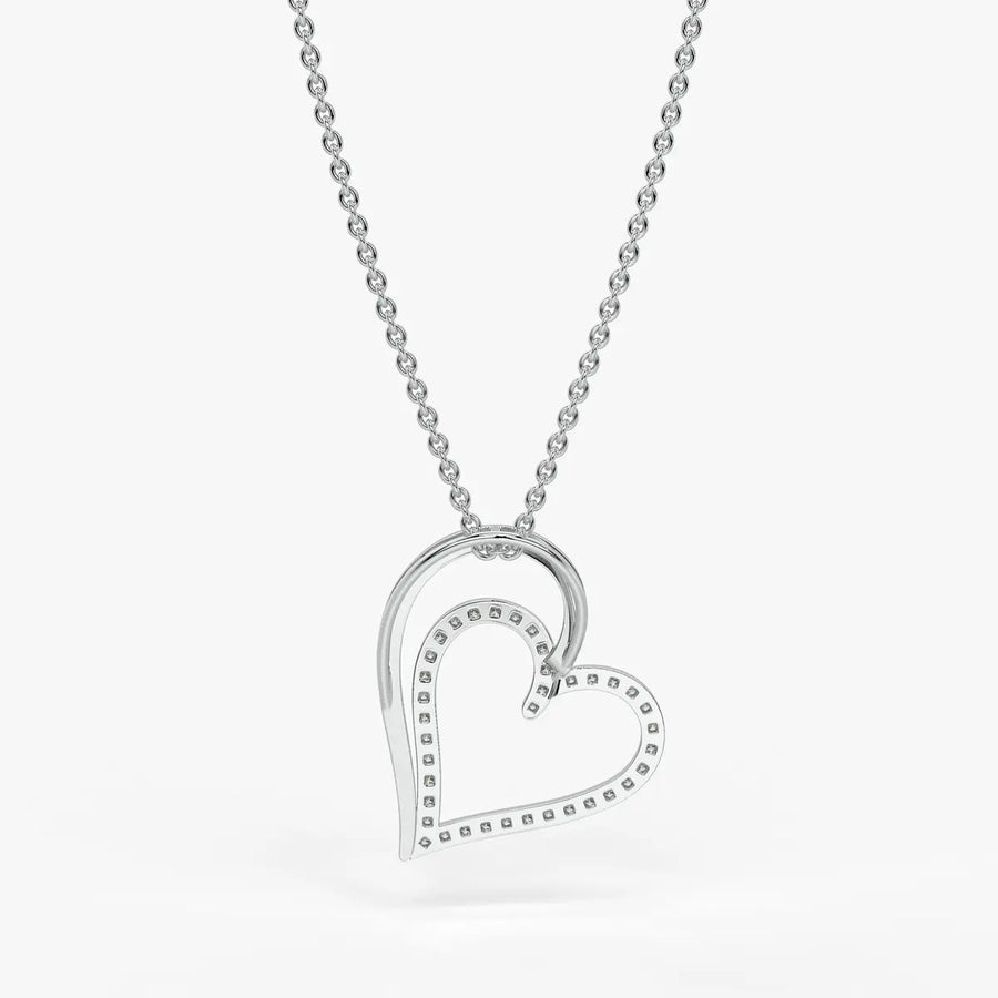 Swayheart Diamond Pendant