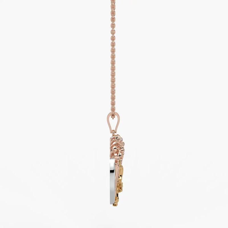 Elara Nurturing Kangaroo Love Pendant