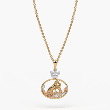Velmira Fierce Love Embrace Pendant