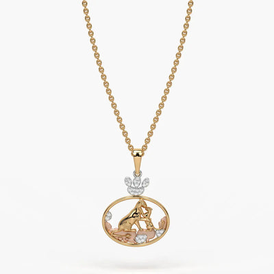 Velmira Fierce Love Embrace Pendant