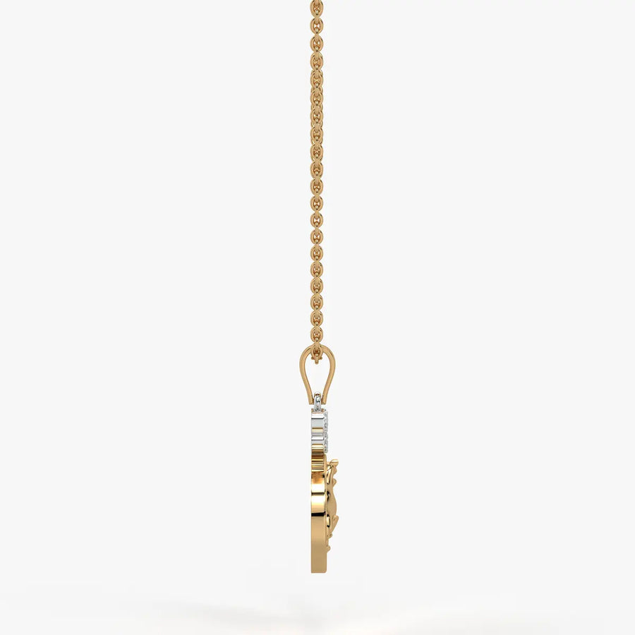 Velmira Fierce Love Embrace Pendant