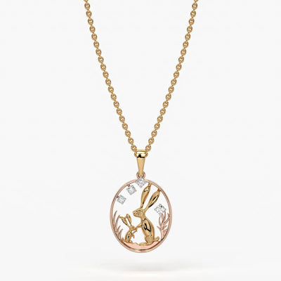 Lunessa Tender Bunny Bond Pendant