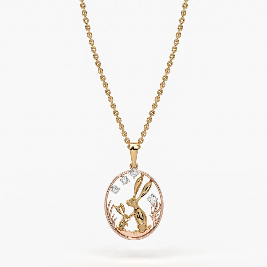 Lunessa Tender Bunny Bond Pendant