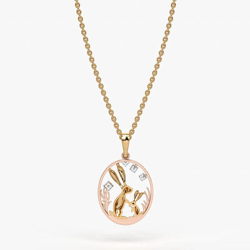 Lunessa Tender Bunny Bond Pendant