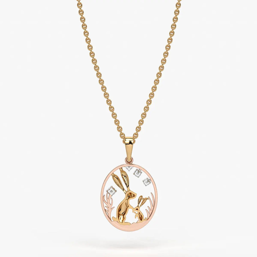 Lunessa Tender Bunny Bond Pendant