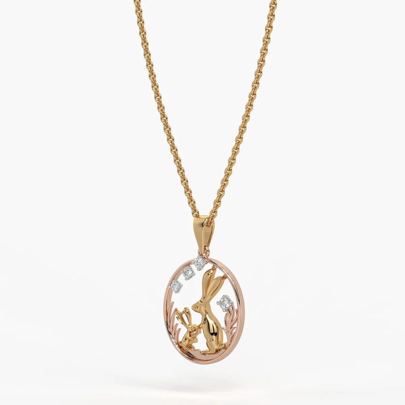 Lunessa Tender Bunny Bond Pendant
