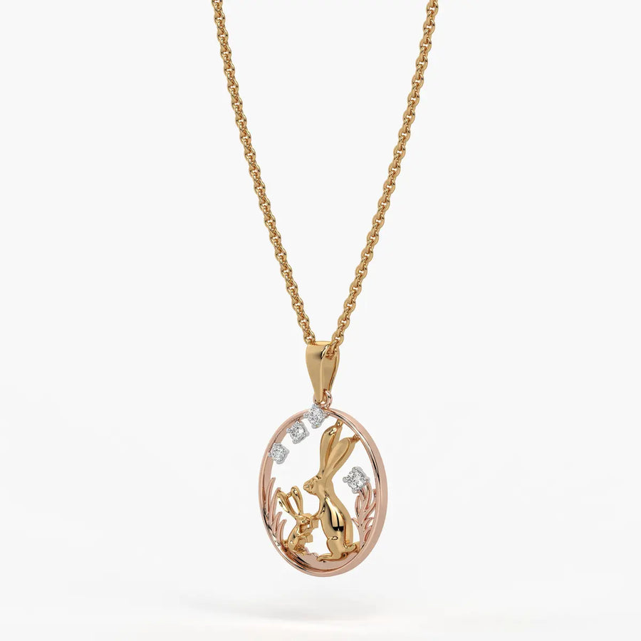 Lunessa Tender Bunny Bond Pendant