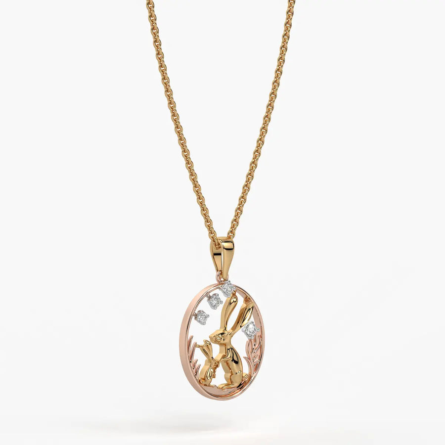Lunessa Tender Bunny Bond Pendant