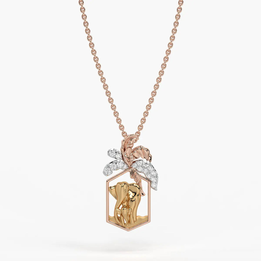 Aaranya Mother?s Shelter Elephant Pendant