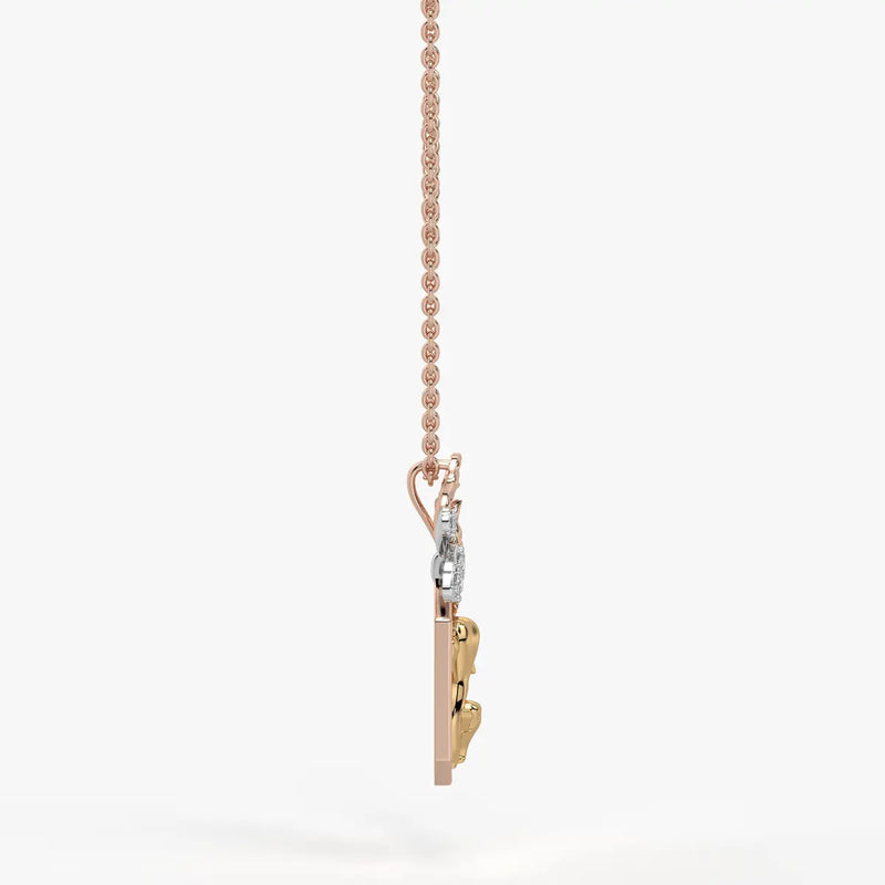 Aaranya Mother?s Shelter Elephant Pendant