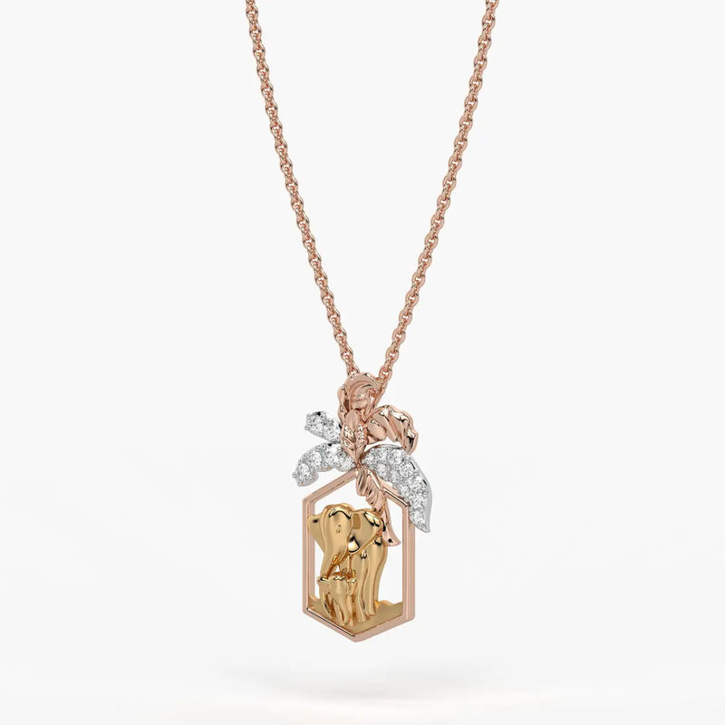 Aaranya Mother?s Shelter Elephant Pendant