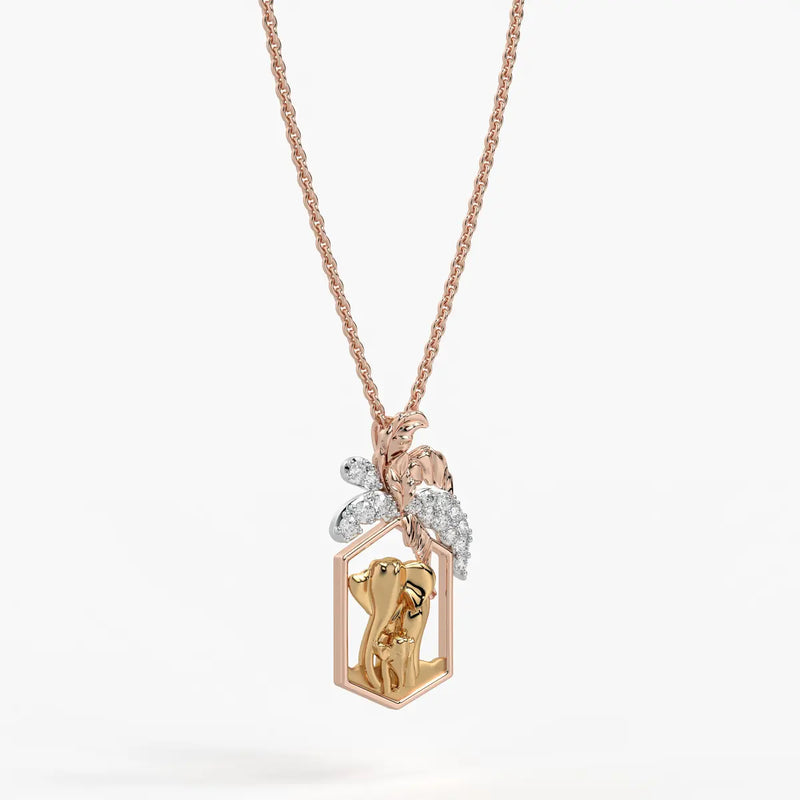 Aaranya Mother?s Shelter Elephant Pendant