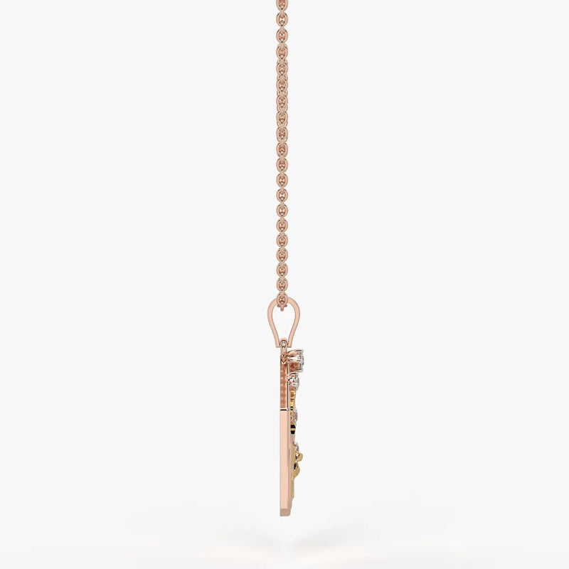 Sylvara Gentle Fawn Embrace Pendant