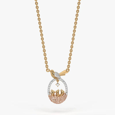 Nestoria Loving Wings Mother Pendant