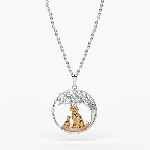 Canovia Loyal Heart Mother Pendant