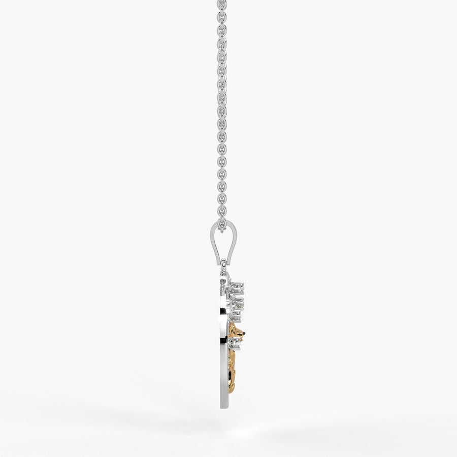 Canovia Loyal Heart Mother Pendant
