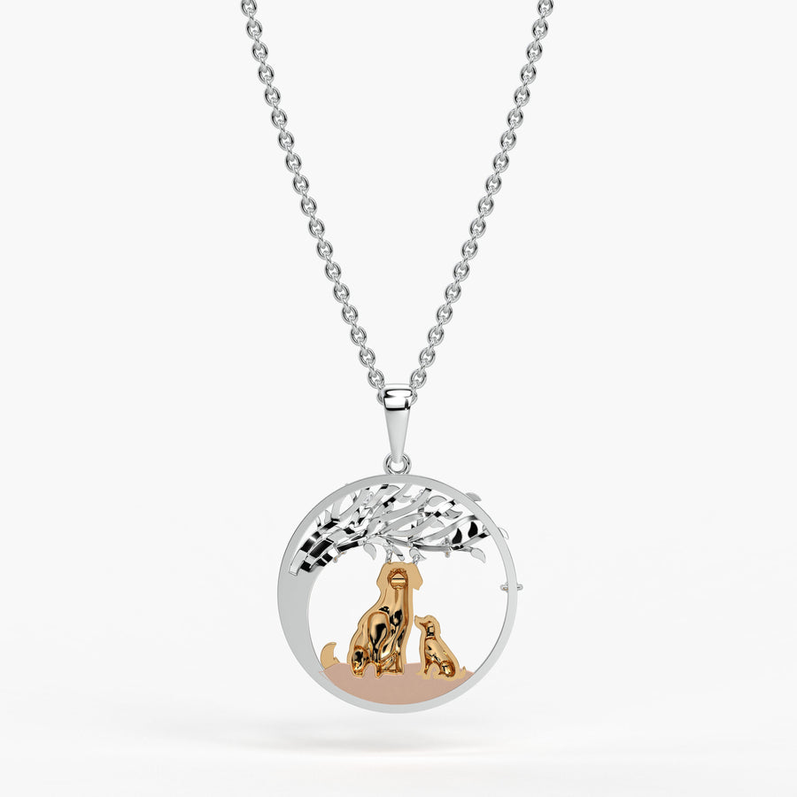 Canovia Loyal Heart Mother Pendant