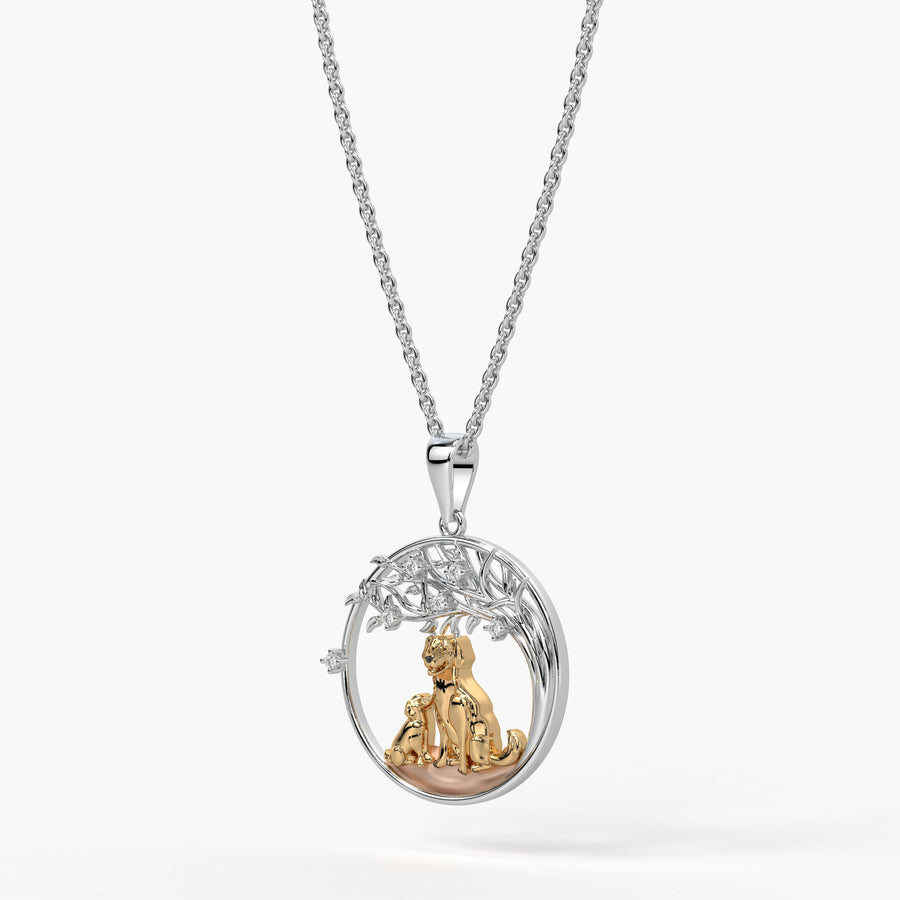 Canovia Loyal Heart Mother Pendant