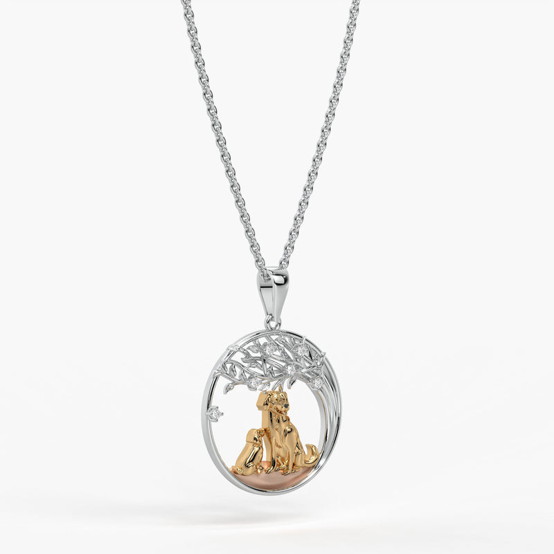 Canovia Loyal Heart Mother Pendant