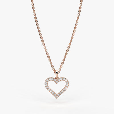 Pureheart Spark Outline Pendant