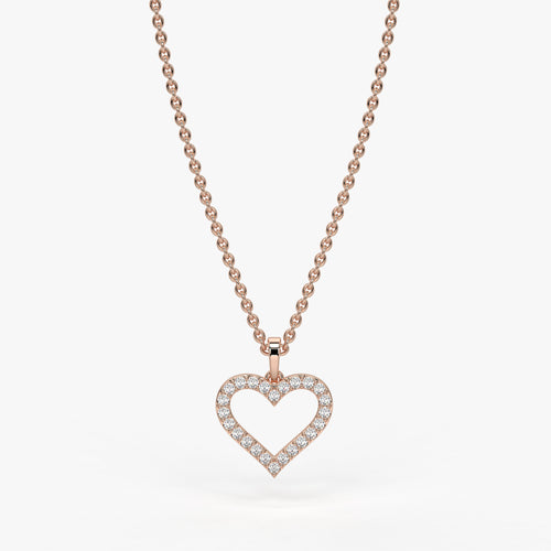 Pureheart Spark Outline Pendant
