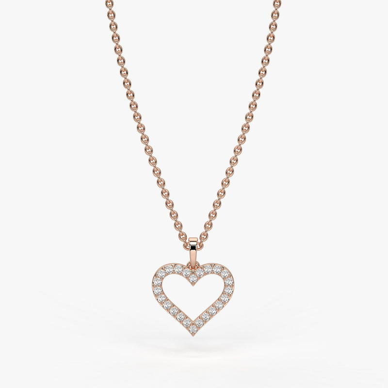 Pureheart Spark Outline Pendant