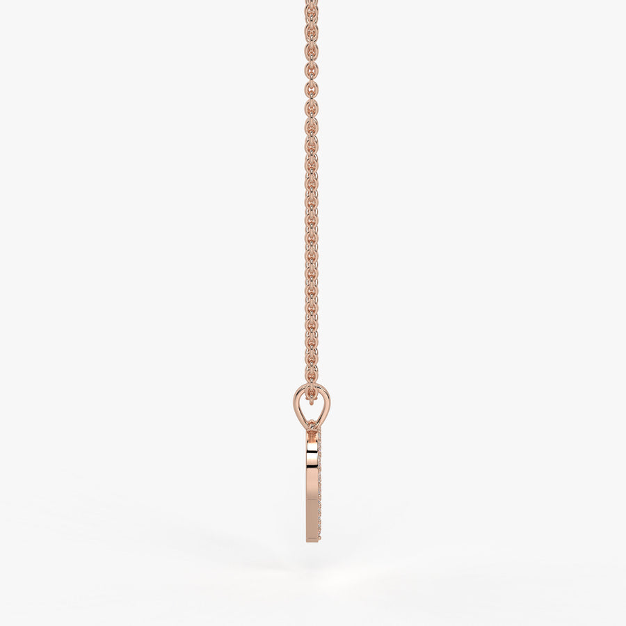 Pureheart Spark Outline Pendant