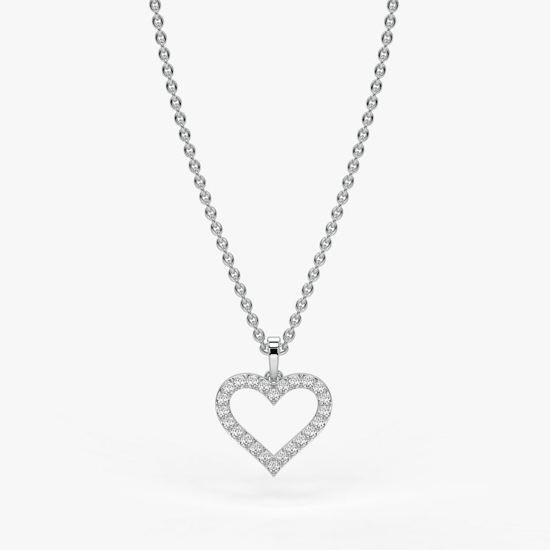 Pureheart Spark Outline Pendant