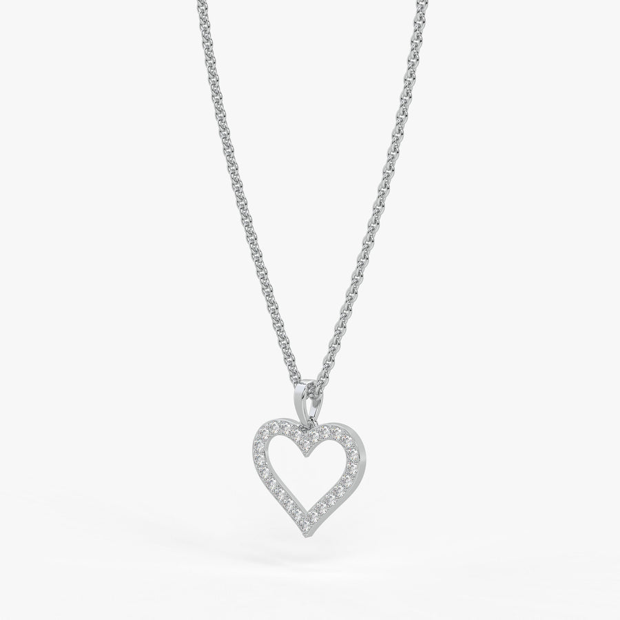 Pureheart Spark Outline Pendant