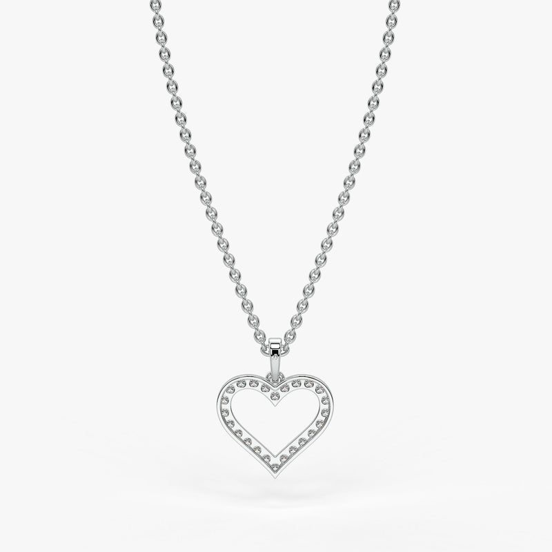 Pureheart Spark Outline Pendant
