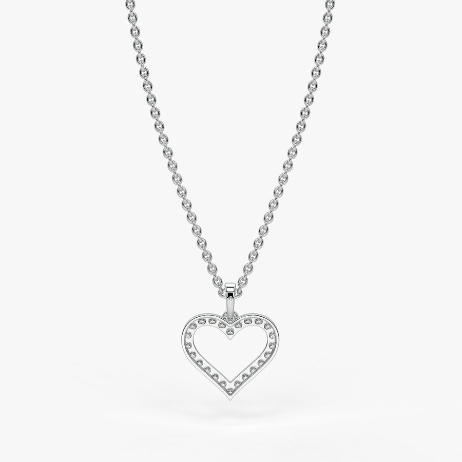 Pureheart Spark Outline Pendant