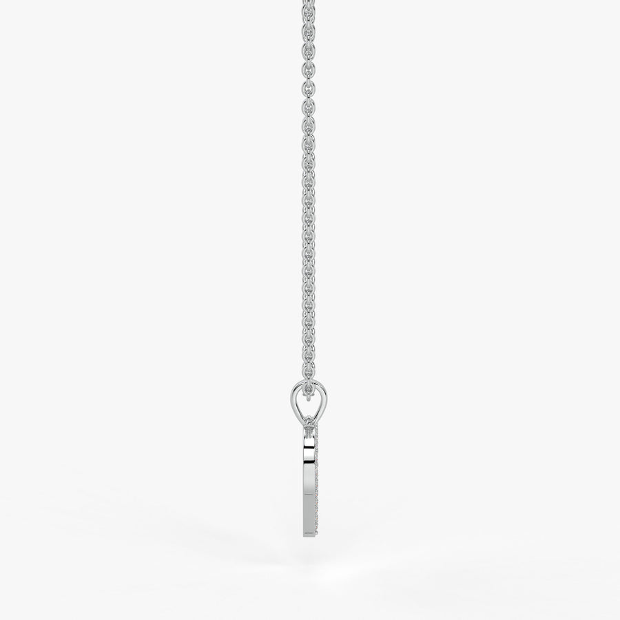 Pureheart Spark Outline Pendant