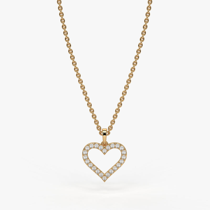 Pureheart Spark Outline Pendant