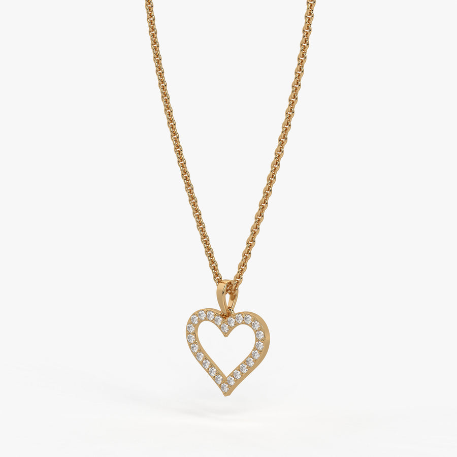 Pureheart Spark Outline Pendant