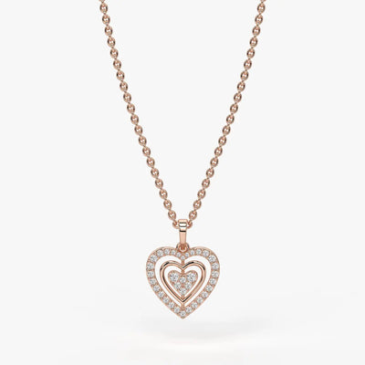 Luvelle Nest Diamond Pendant