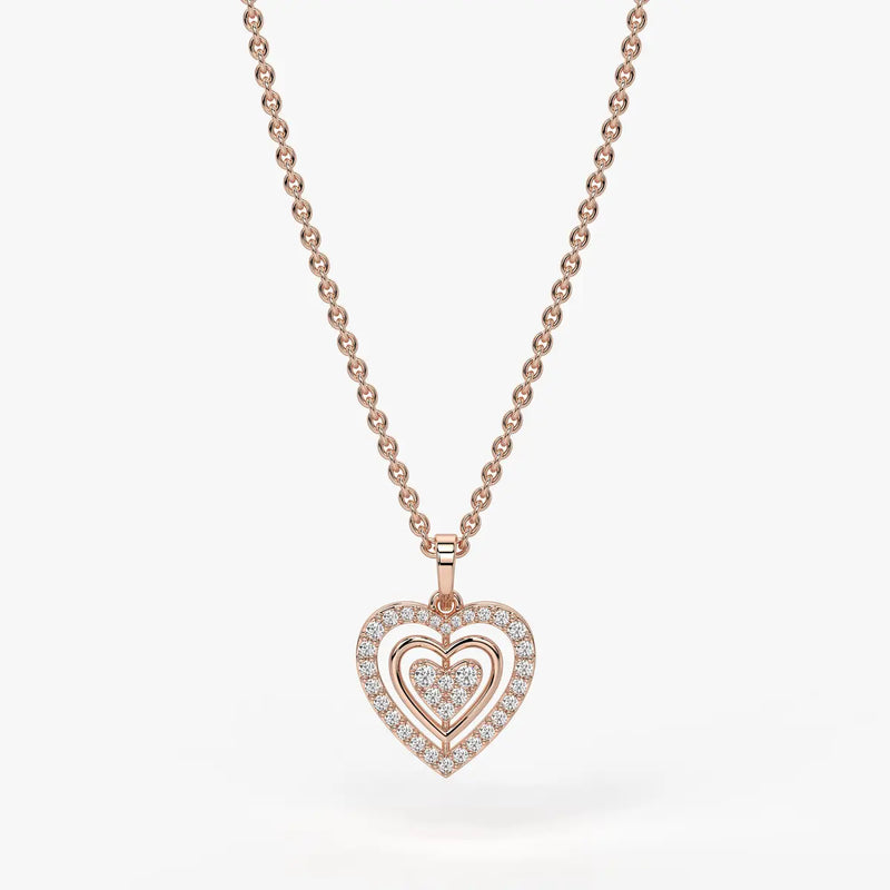 Luvelle Nest Diamond Pendant