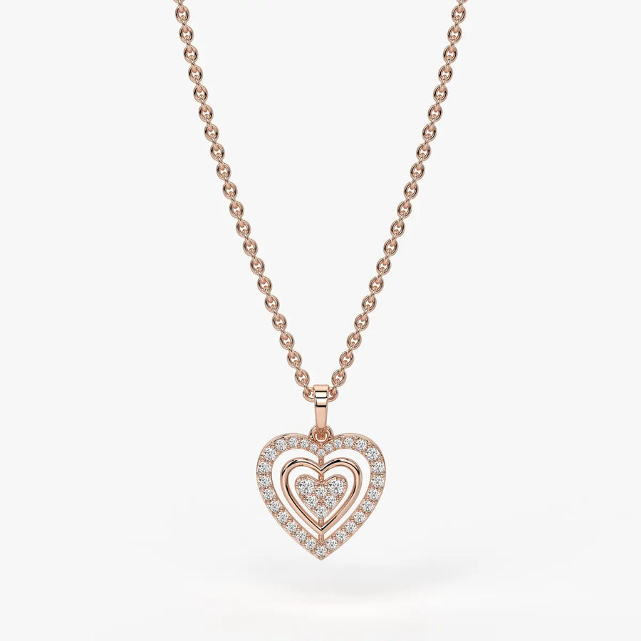 Luvelle Nest Diamond Pendant