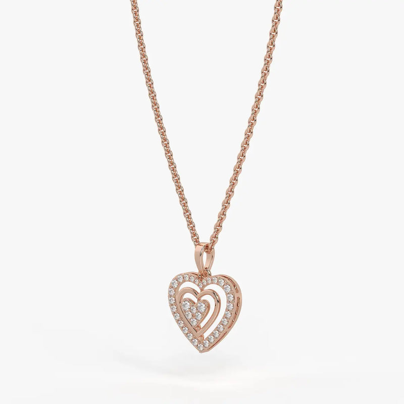 Luvelle Nest Diamond Pendant