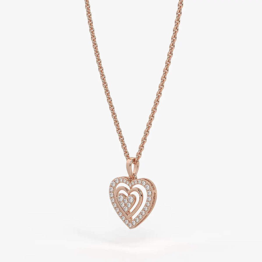 Luvelle Nest Diamond Pendant