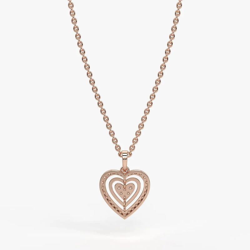 Luvelle Nest Diamond Pendant