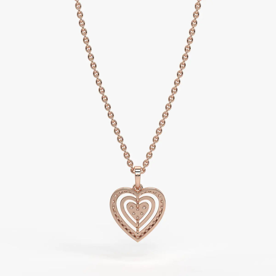 Luvelle Nest Diamond Pendant