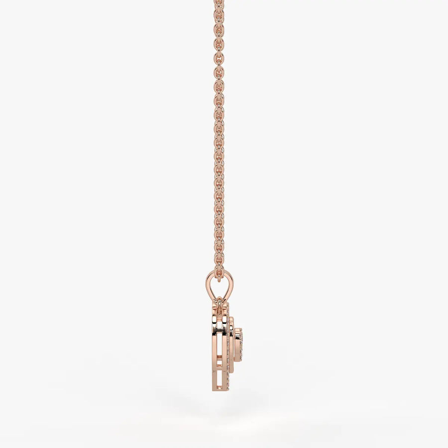 Luvelle Nest Diamond Pendant