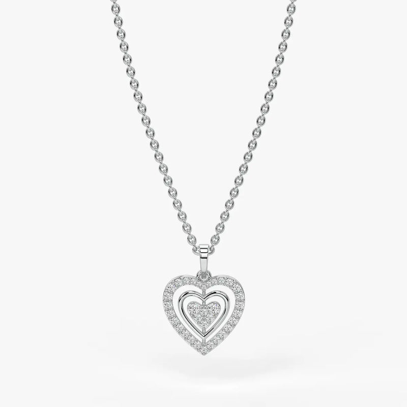 Luvelle Nest Diamond Pendant
