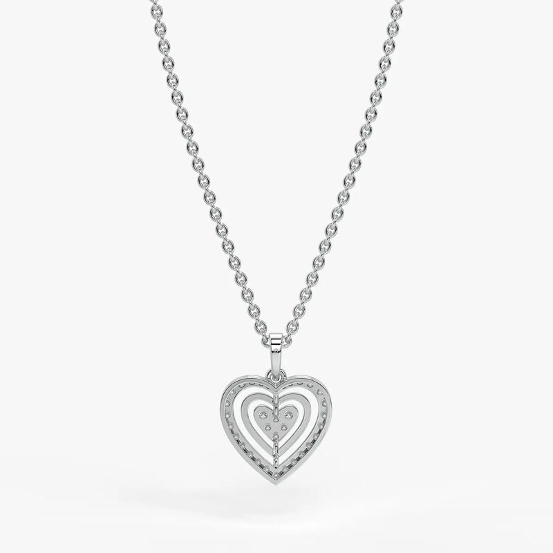 Luvelle Nest Diamond Pendant